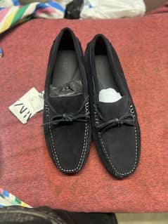 Zara Suede Loafers 0