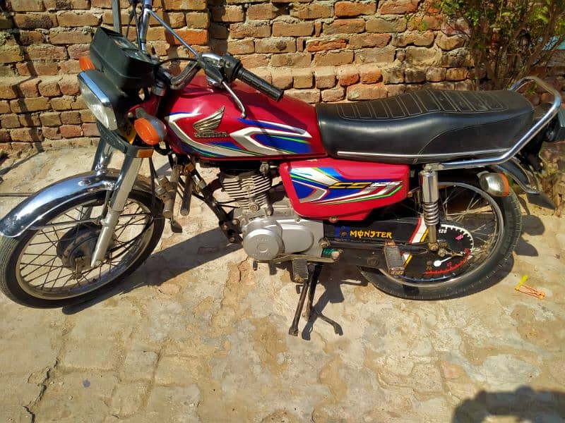 Honda cg 125 2022 1