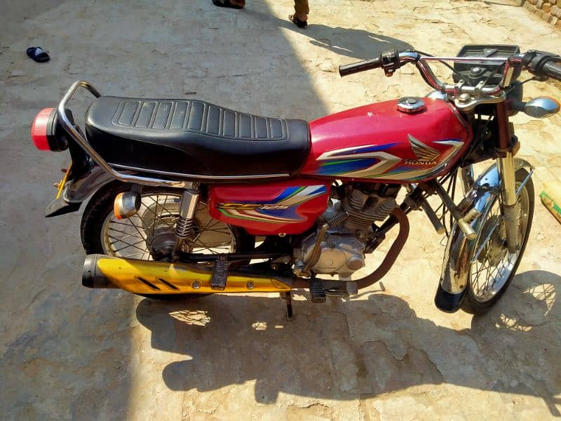 Honda cg 125 2022 4