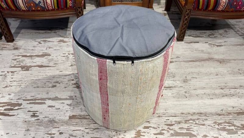 Ottoman stool 6