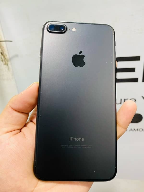 i phone 7 plus 256 gb pta approve 0