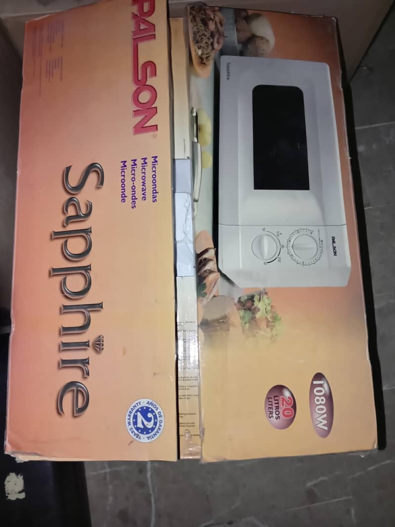 Sapphire Microwave Oven 0