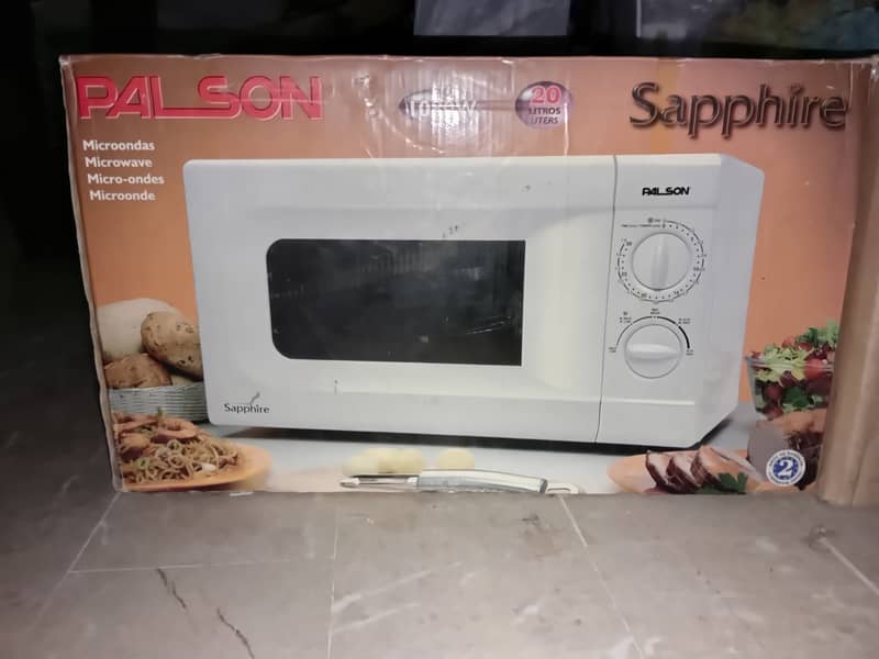 Sapphire Microwave Oven 4