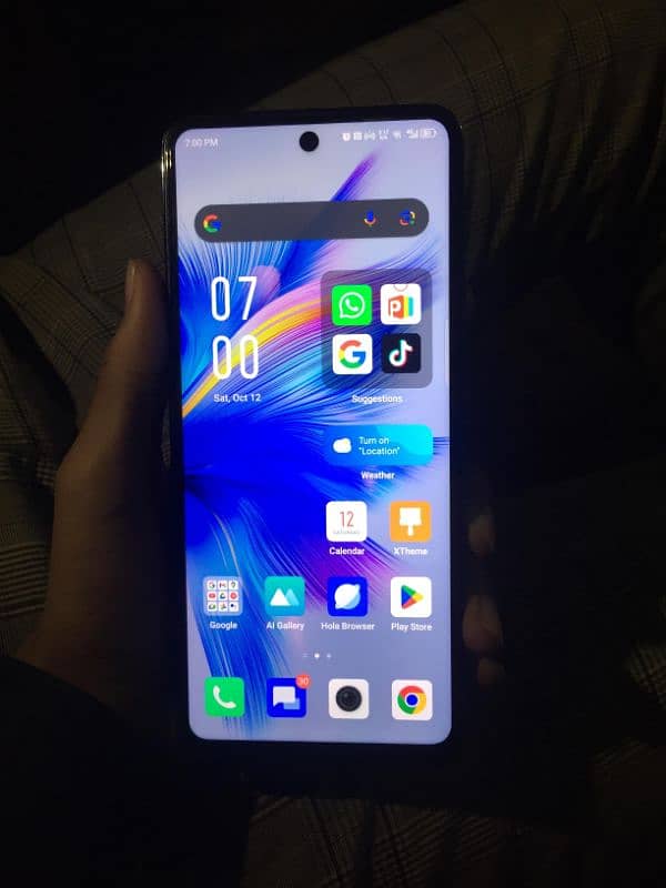 Infinix Note 30 16/256 Blue Colour 120 Hz 1