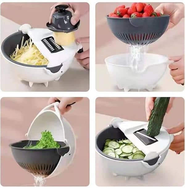 Vegetable Cutter l Free Delivery l Multifunction l 0323-4536375 3