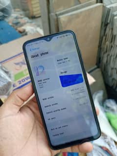 REDMI mobile Note 8 pro full box