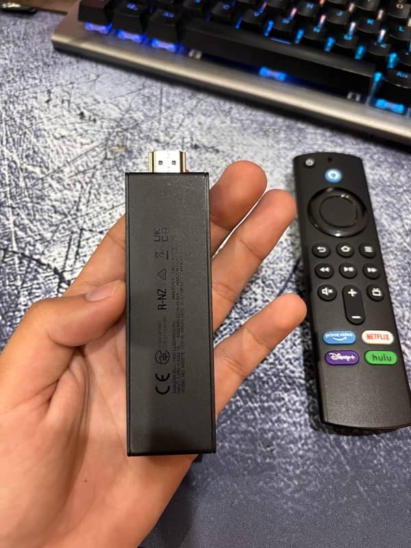 Amazon Fire Tv Stick 4K Max 1