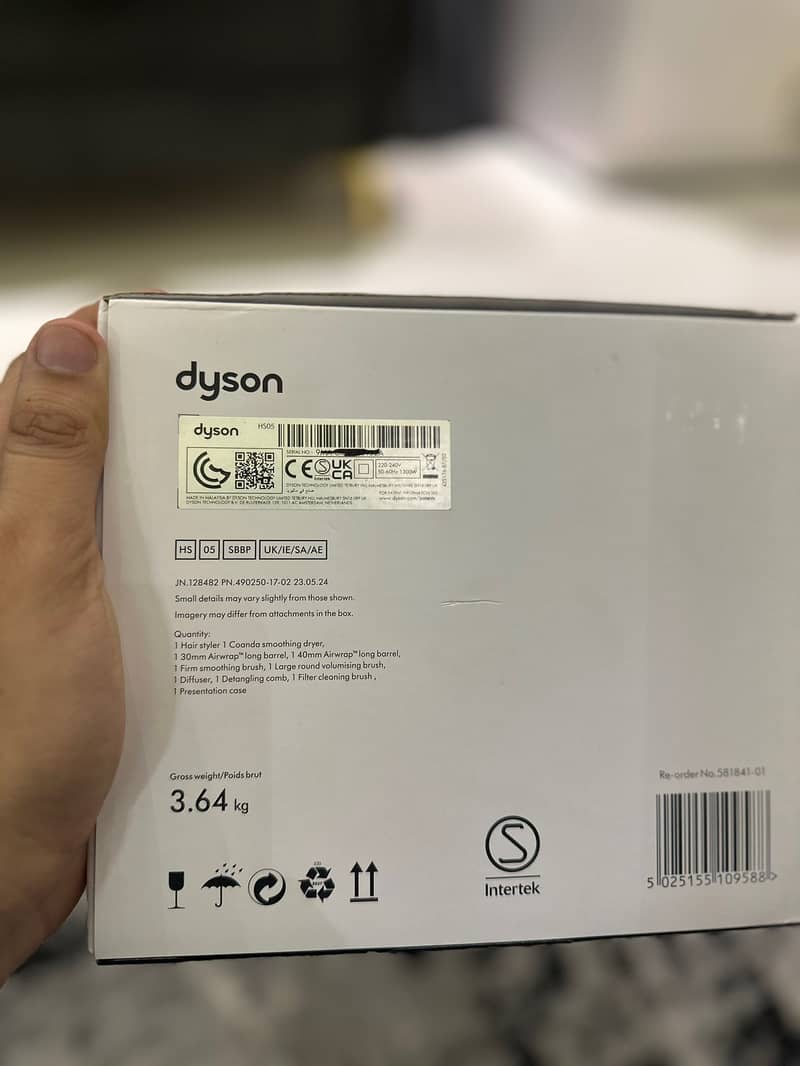 Dyson airwrap 3