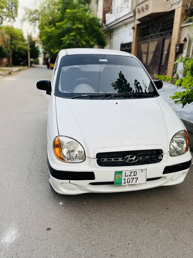 Hyundai Santro 2004 1