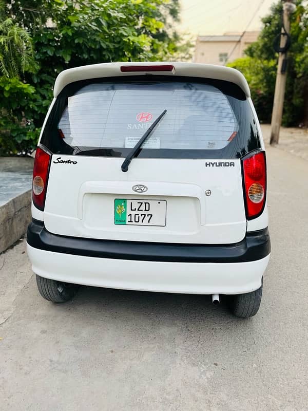 Hyundai Santro 2004 3