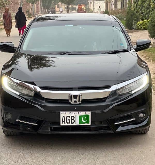 Honda Civic VTi Oriel 2019 4