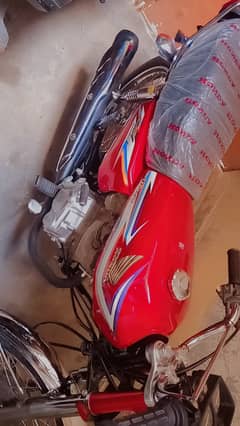 Honda CG 125 2016 hyderababd