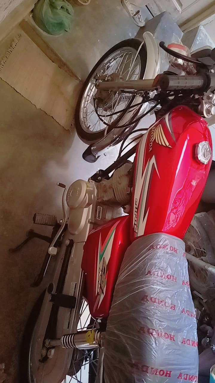 Honda CG 125 2016 hyderababd 3