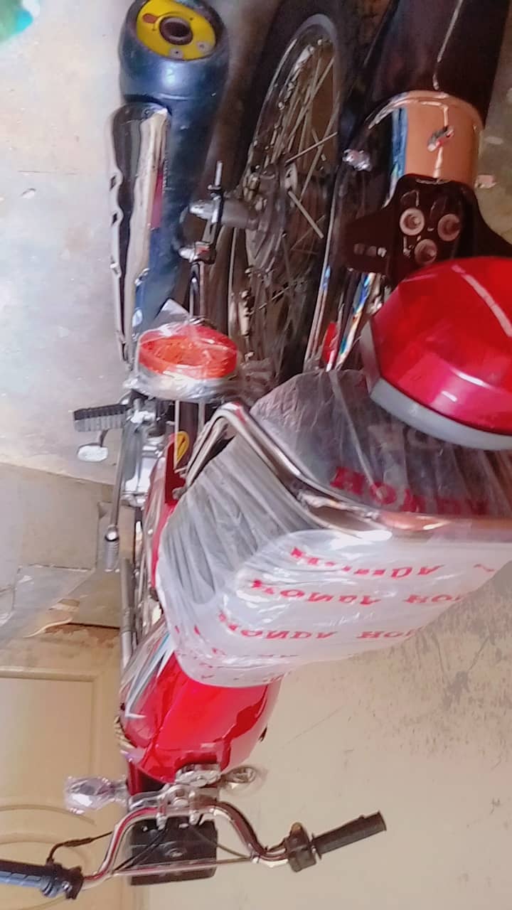 Honda CG 125 2016 hyderababd 4