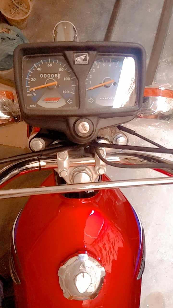 Honda CG 125 2016 hyderababd 6