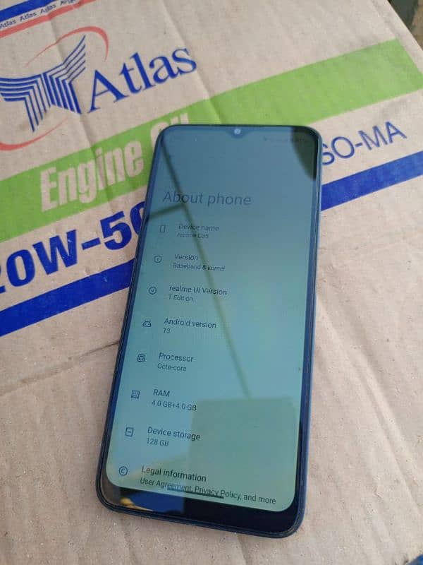 Realme Mobile urgent sale 128gb 0