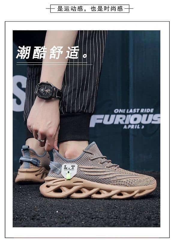 Men's Breathable Spring shoes  ( Ship from overseas) 3