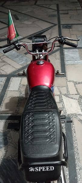 hi speed 70cc new condition 2