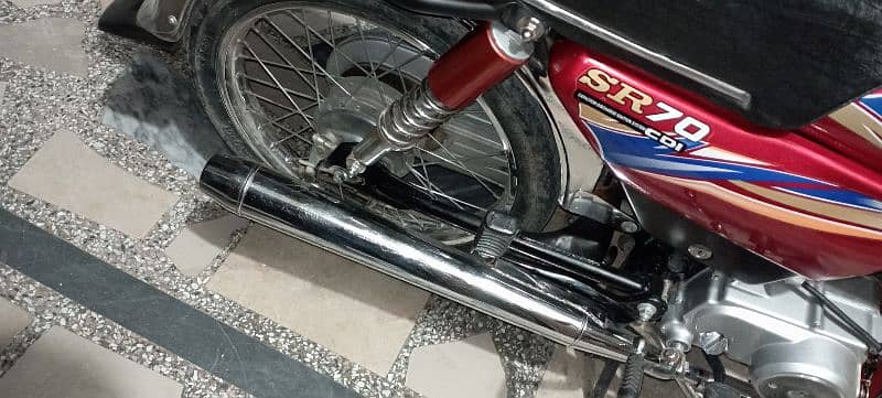 hi speed 70cc new condition 4