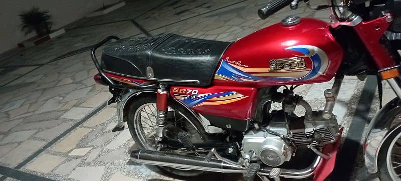 hi speed 70cc new condition 10