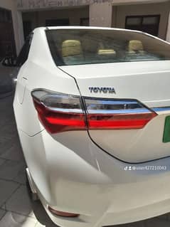 Toyota Corolla GLI 2019