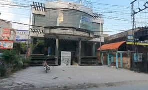 One kanal Life Time Commercial Paid Plaza available for rent in Johar Town Lahore 0