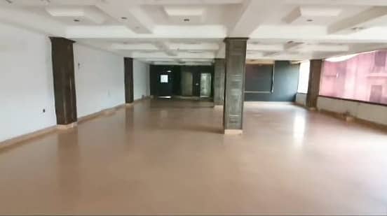 One kanal Life Time Commercial Paid Plaza available for rent in Johar Town Lahore 2