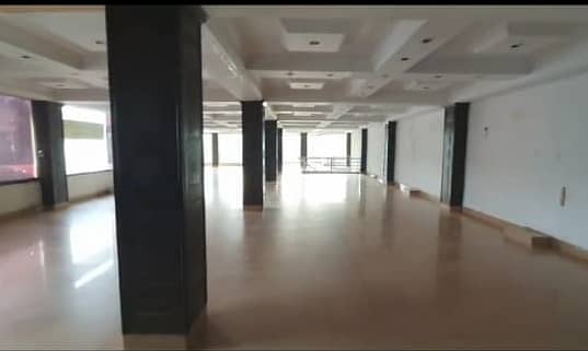 One kanal Life Time Commercial Paid Plaza available for rent in Johar Town Lahore 7