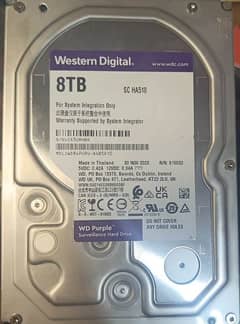 HARD DISK FOR SALE 8TB