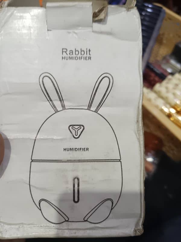 Humidifier Rabbit Shaped Humidifier 3