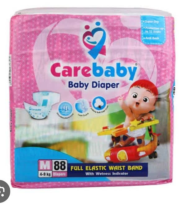 Carebaby diapers 0