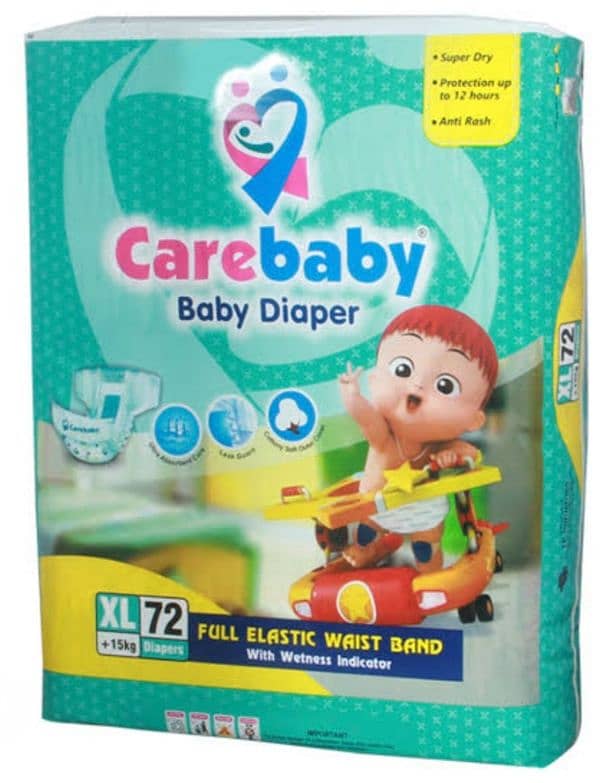 Carebaby diapers 2