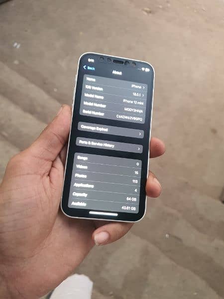 iphone 12 mini 64gb fu non pta 8