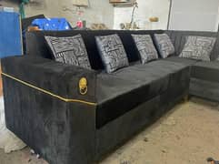 New corner sofa