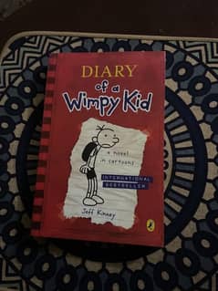 diary of wimpy kid first addition