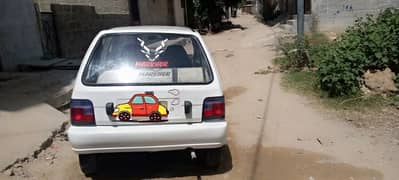 Suzuki Mehran VX 1997