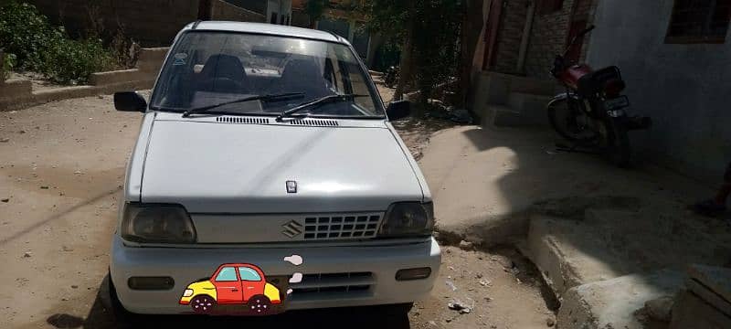 Suzuki Mehran VX 1997 1