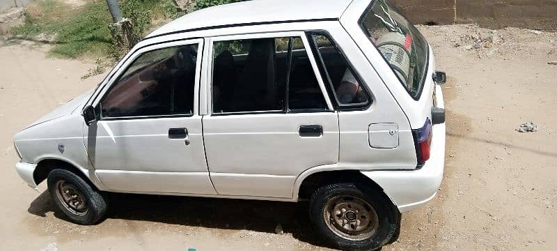 Suzuki Mehran VX 1997 2