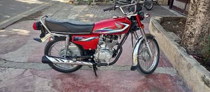 honda 125  2015 model 0