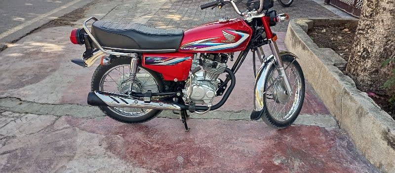 honda 125  2015 model 1