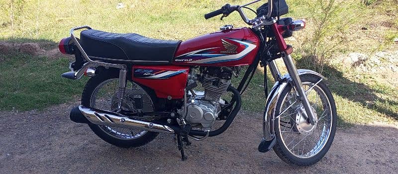 honda 125  2015 model 2