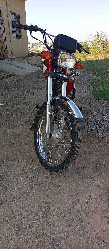 honda 125  2015 model 4