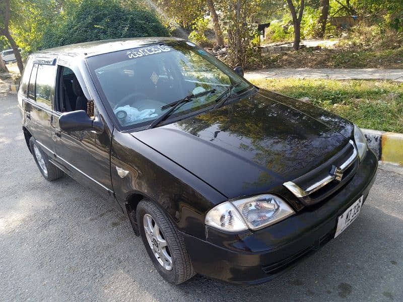 Suzuki Cultus 2008 EFI 1