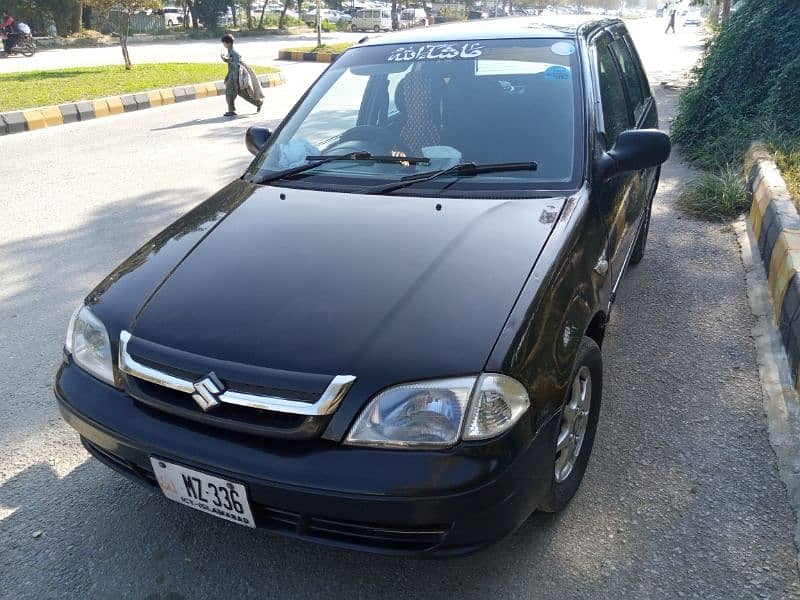 Suzuki Cultus 2008 EFI 2