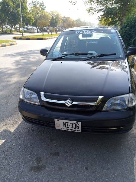 Suzuki Cultus 2008 EFI 3