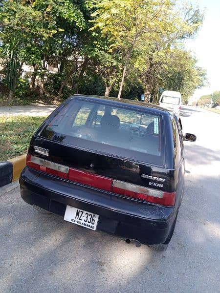 Suzuki Cultus 2008 EFI 4