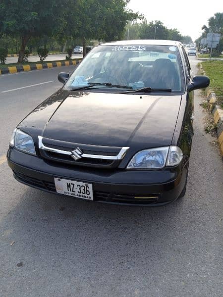 Suzuki Cultus 2008 EFI 5