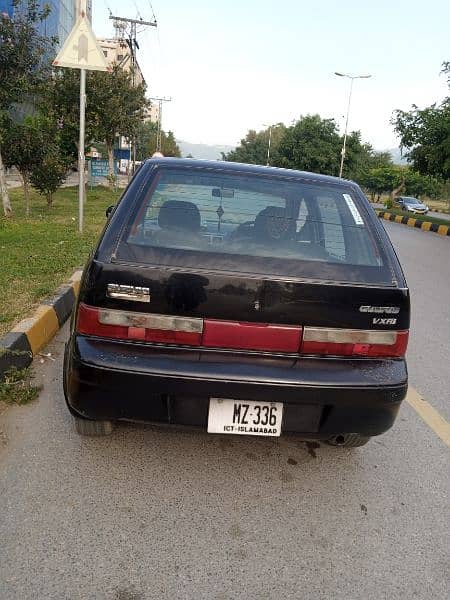 Suzuki Cultus 2008 EFI 6