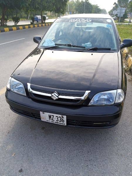 Suzuki Cultus 2008 EFI 7