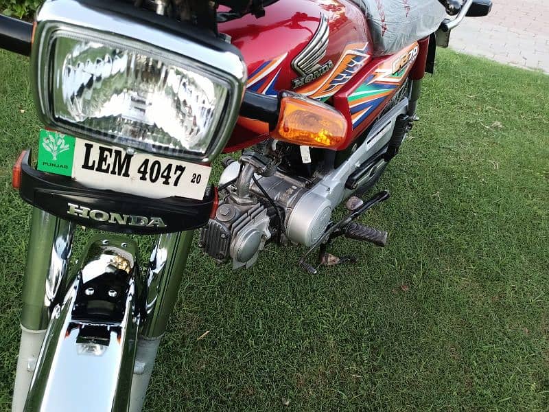 Honda 70 CC urgent for sale 2